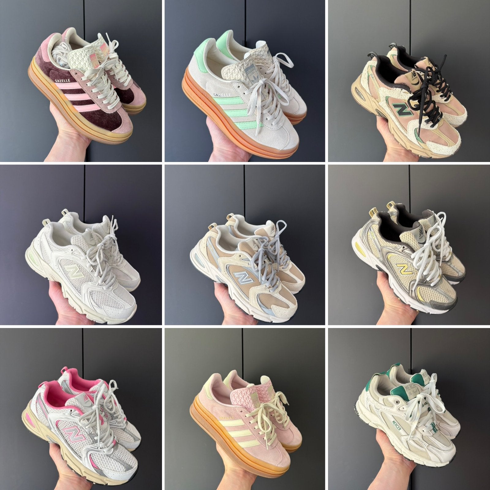 New Balance 530, Gazelle Bold, Sneakercollectie, Enlèvement, Comme neuf
