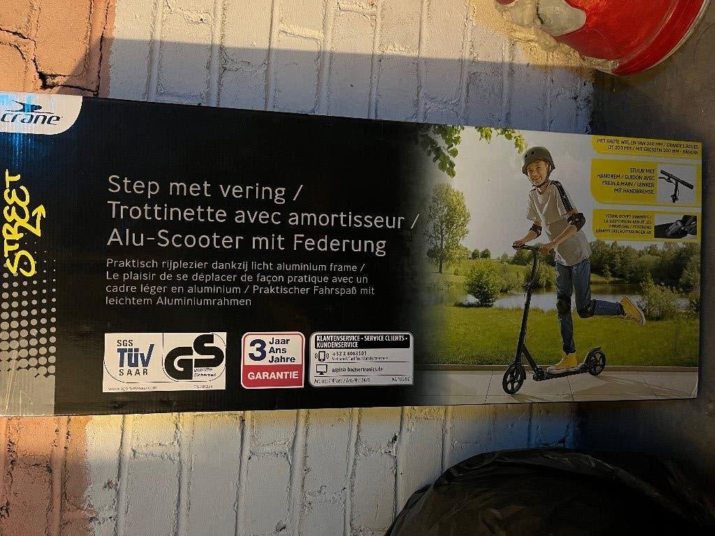 Scooter voor alle terreinen, Fietsen en Brommers, Steps, Nieuw, Overige typen, Ophalen