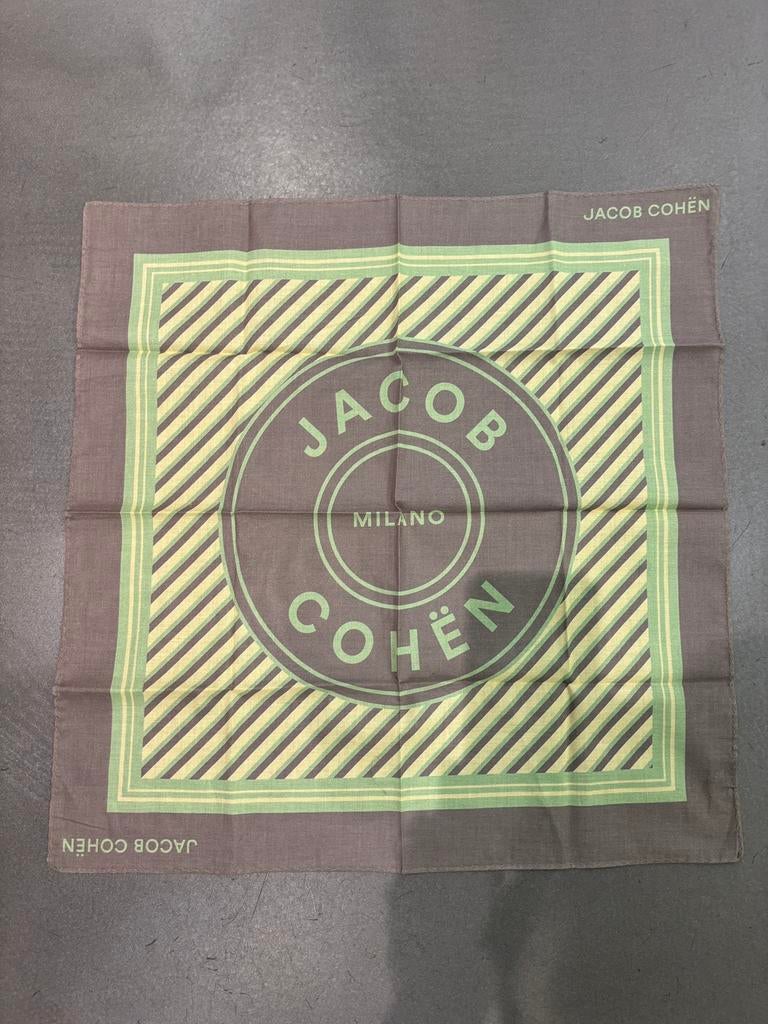 Toile Jacob Cohën 49cm carrée, Enlèvement ou Envoi, Neuf, Autres tailles, Écharpe