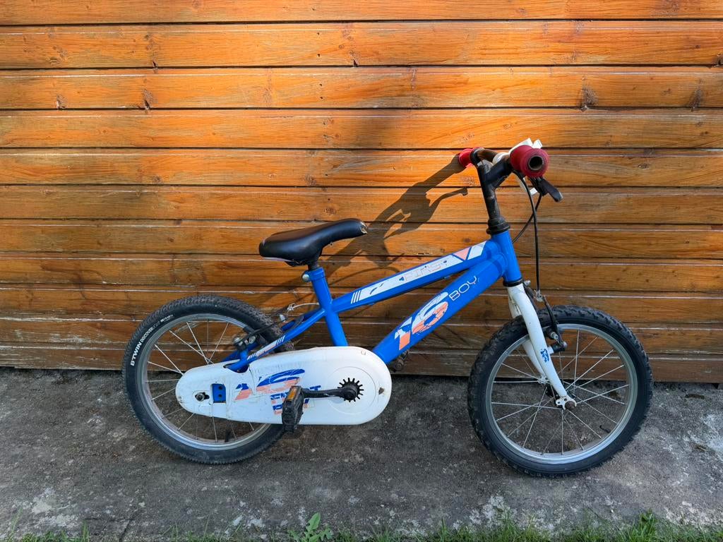 Kinderfiets - 16 inch, Fietsen en Brommers, Ophalen, Gebruikt, 16 tot 20 inch