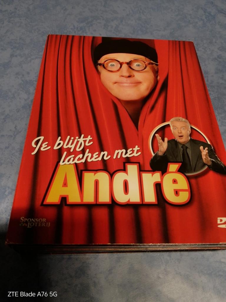 Dvd boxAndre van duin, Cd's en Dvd's, Ophalen of Verzenden