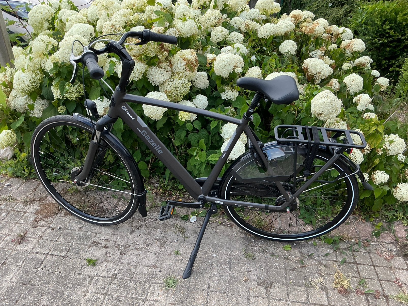 Gazelle orange C7 in nieuwstaat, Ophalen, Zo goed als nieuw, Gazelle, Versnellingen
