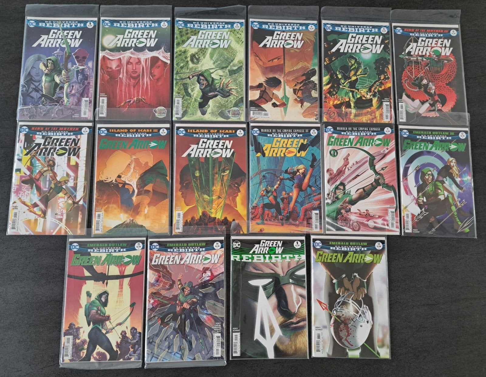 Verzameling comics: Dc Universe Rebirth: Greenhouse Arrow, Ophalen of Verzenden, Nieuw
