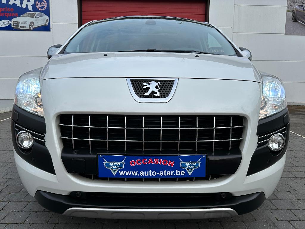 PEUGEOT 3008 1.6 HDi  TOIT PANORAMIQUE JANTES 17 EURO 5, Euro 5, Achat, 82 kW, Boîte manuelle