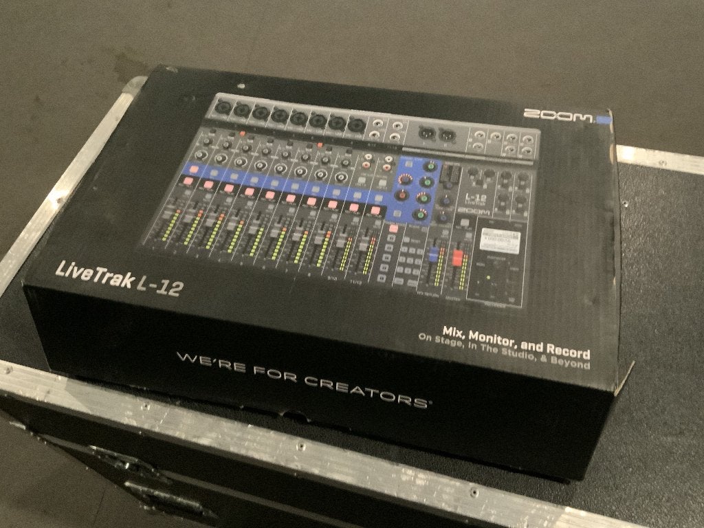 mengpaneel live trak L12, Electroménager, Électroménager & Équipement Autre, Comme neuf, Enlèvement ou Envoi