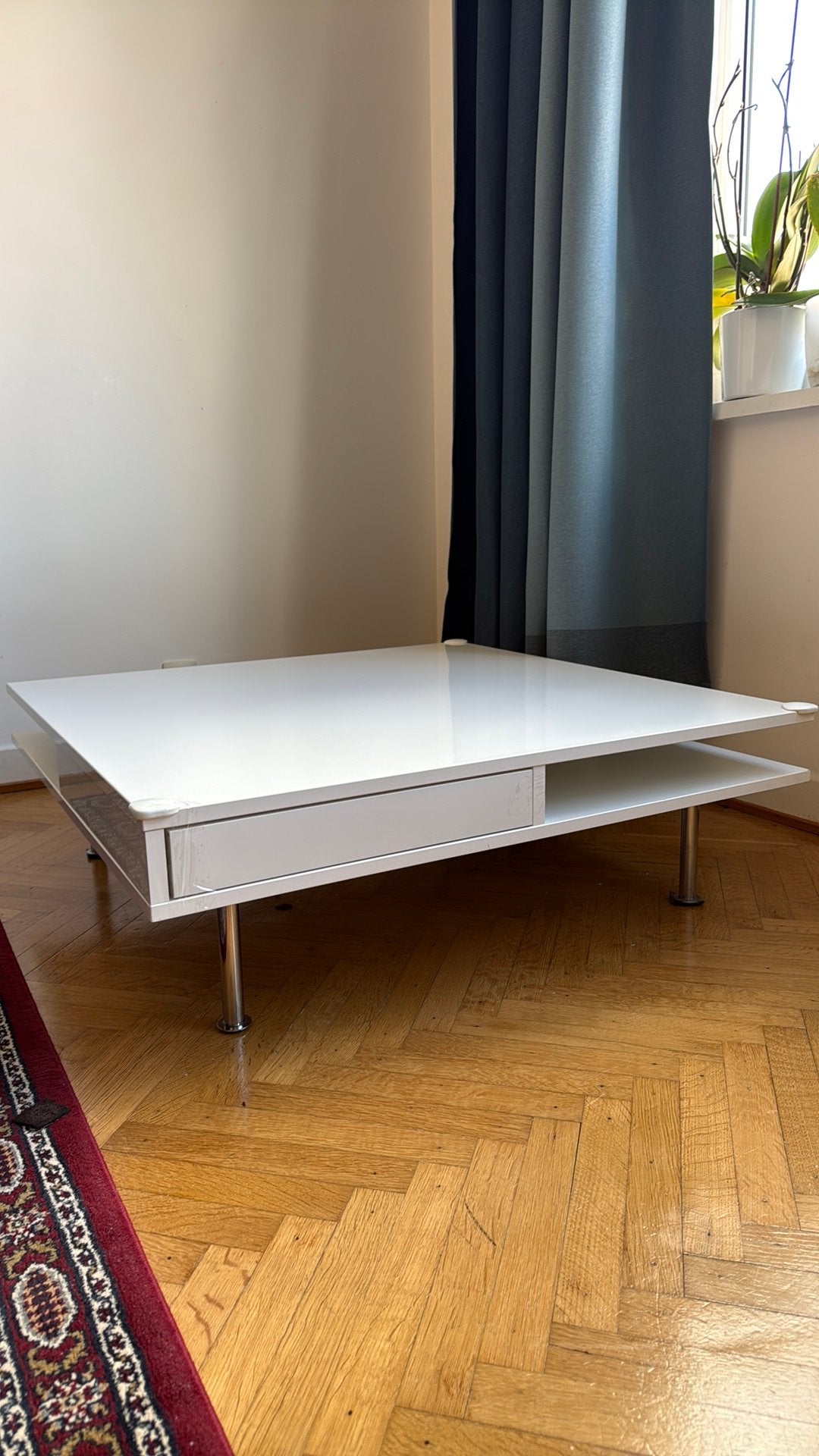 Table basse IKEA, Maison & Meubles, Moins de 100 cm, Comme neuf, Enlèvement, 50 à 100 cm