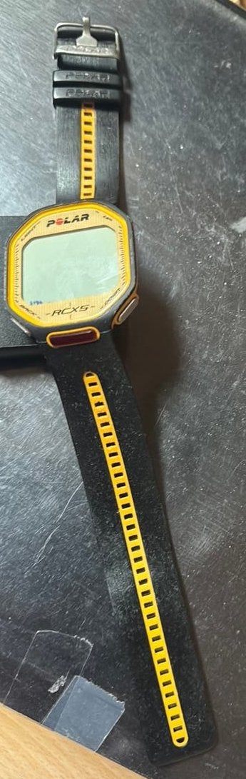 Polar horloge RCX5, Ophalen, Zo goed als nieuw