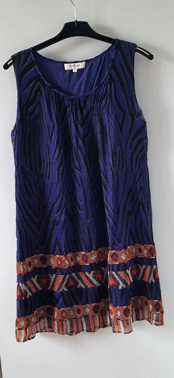 Prachtig kleedje., Kleding | Dames, Topjes, Ophalen, Zo goed als nieuw, Maat 42/44 (L)