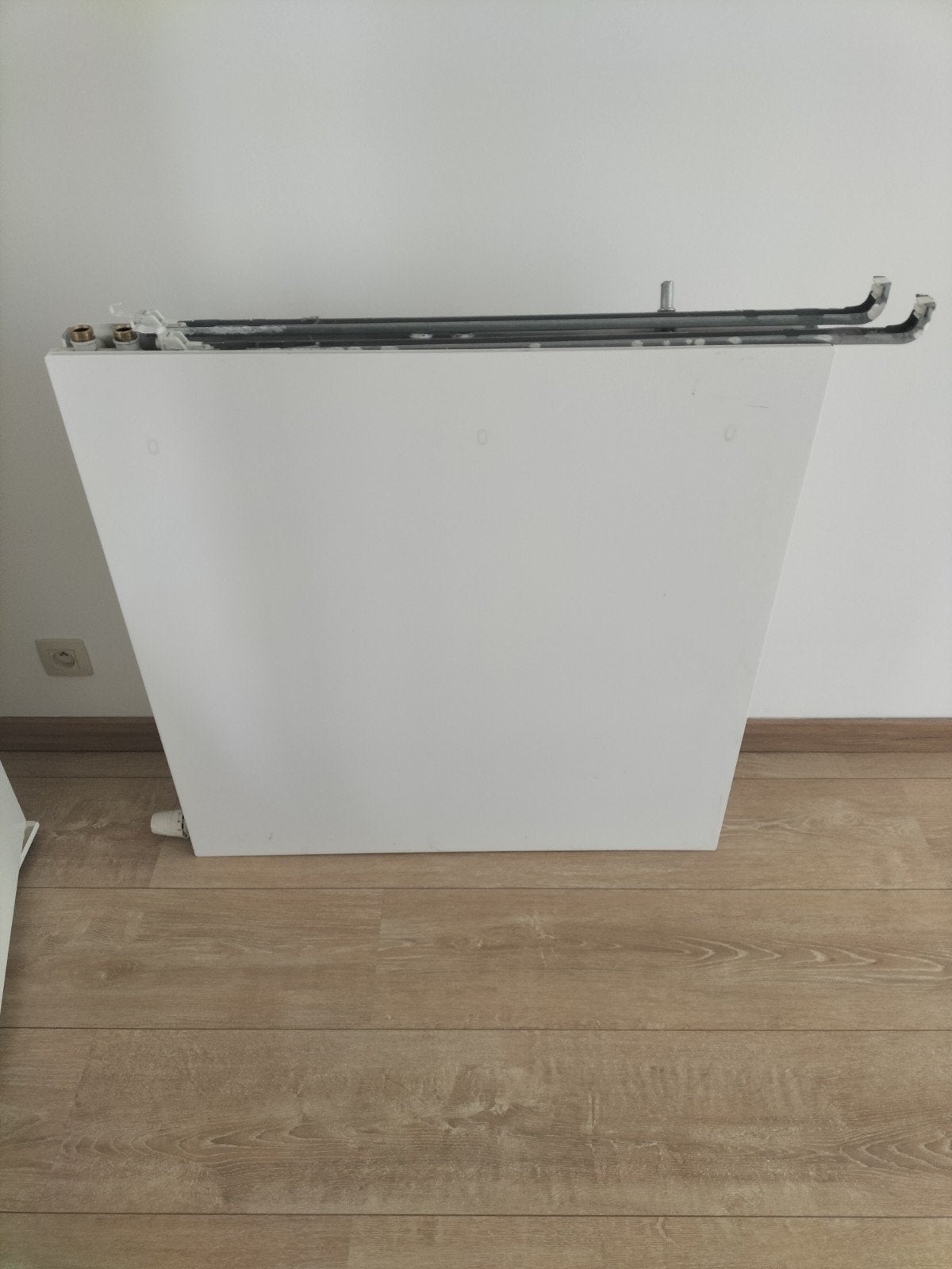 radiateur face lisse 90x90x10, Bricolage & Construction, Enlèvement, Radiateur