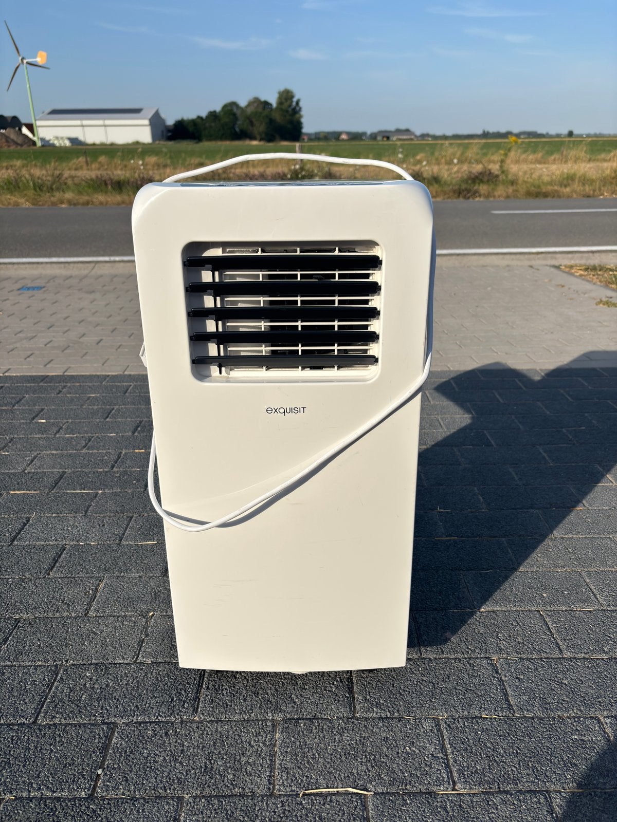 Mobiele airco exquisit, Elektronische apparatuur, Airco's, Ophalen, Zo goed als nieuw, Mobiele airco