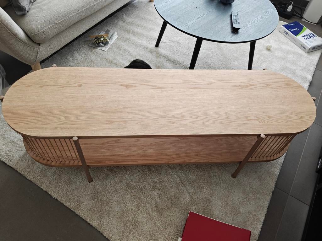 Sneslev tv meubel Jysk, Enlèvement