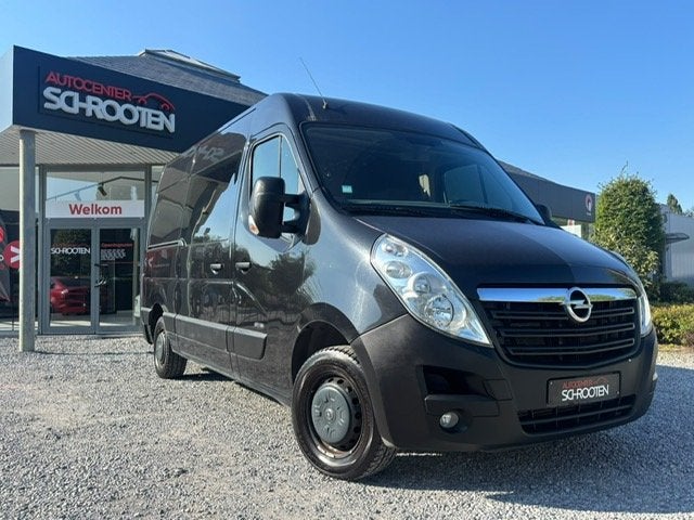 Opel Movano Combi CAMPER ZELFBOUW, Caravanes & Camping, Autres marques, Entreprise, Boîte manuelle, Diesel