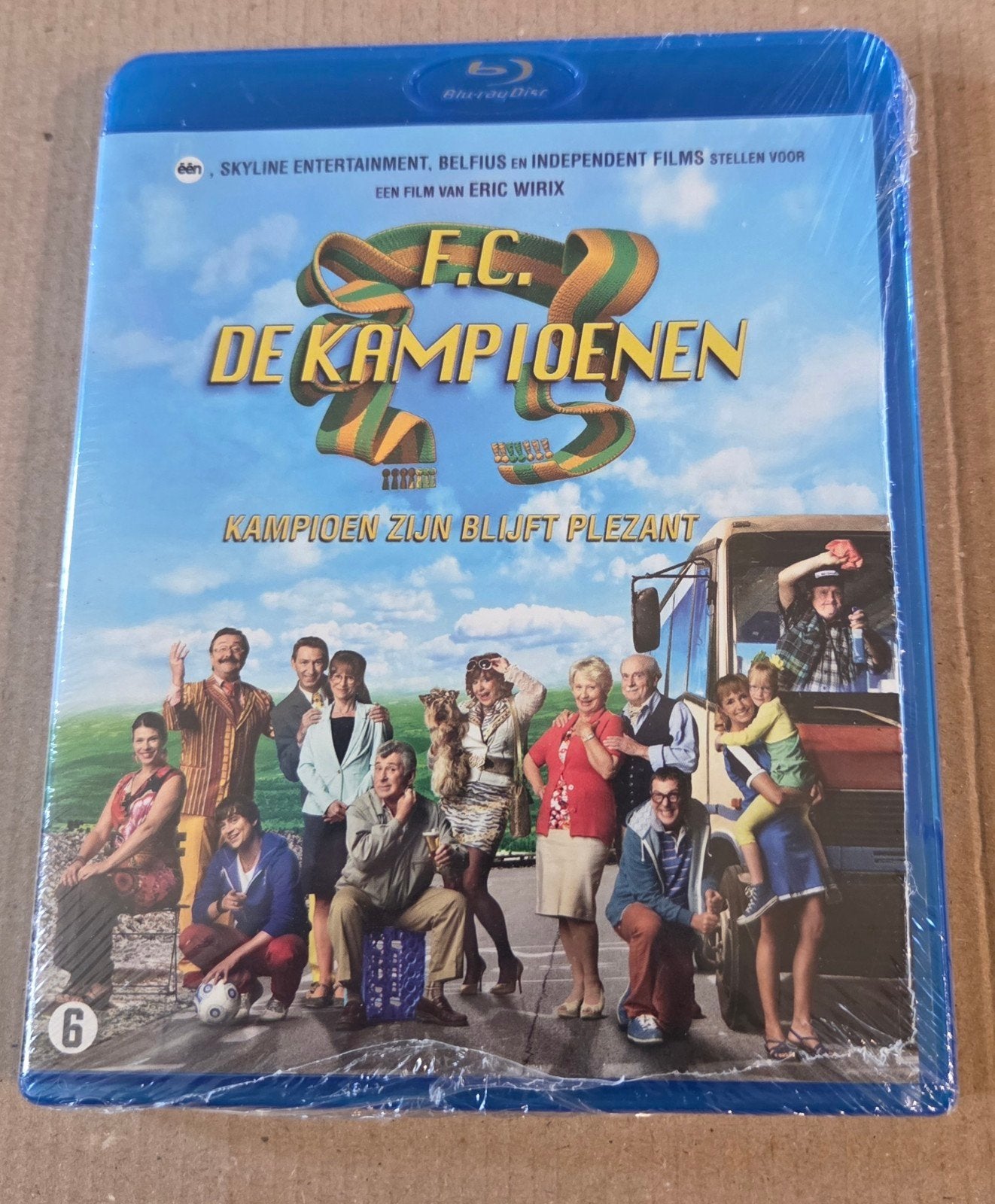 FC De Kampioenen: Kampioen zijn blijft plezant  - Blu-ray, Cd's en Dvd's, Nederlands, Film, Nieuw in verpakking, Ophalen of Verzenden