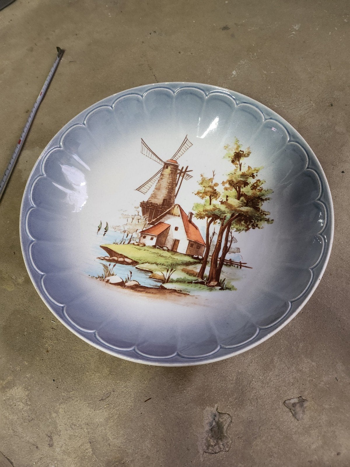 Grande assiette