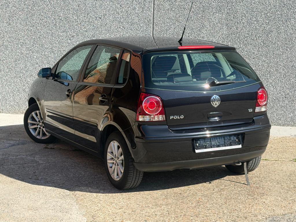 Volkswagen Polo 1.2 Essence 2009 prête à immatriculer, Bluetooth, Achat, Entreprise, Boîte manuelle