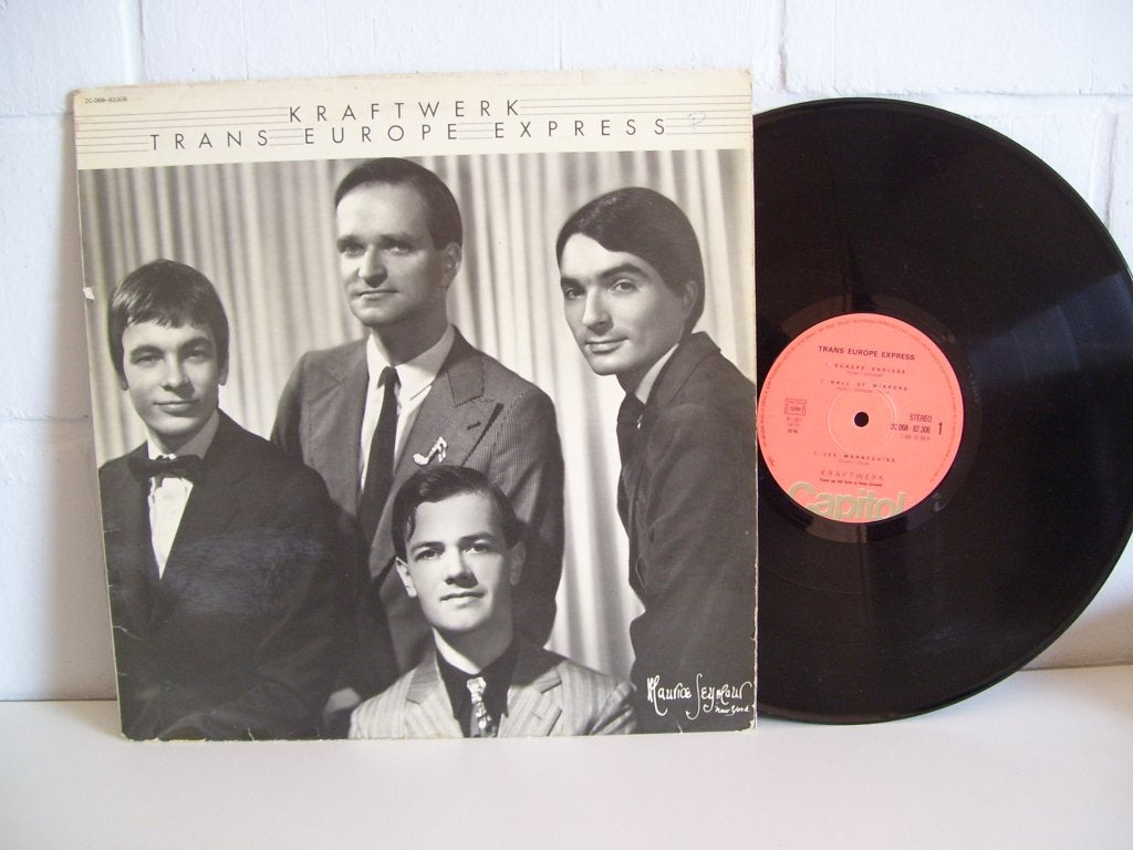 KRAFTWERK  trans europe express, Enlèvement ou Envoi, Avec pochette intérieure, Utilisé, Synthpop