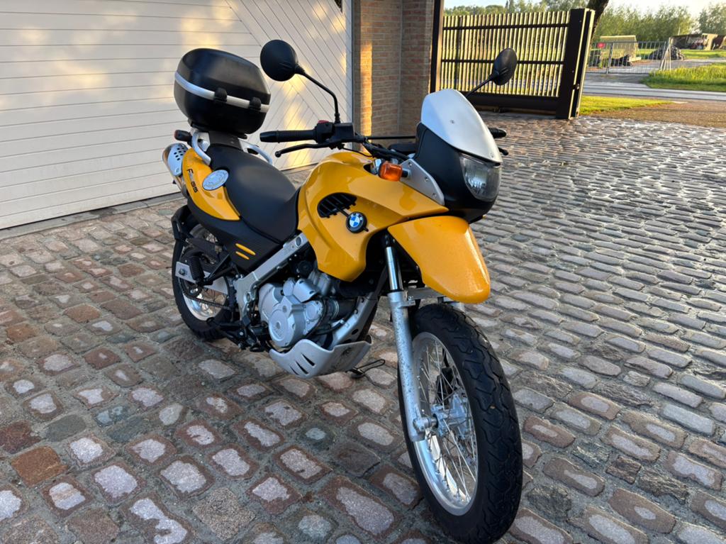 BMW F650GS, Motoren, Motoren | BMW, Motorrijbewijs A, Gebruikt, Particulier, Meer dan 35 kW