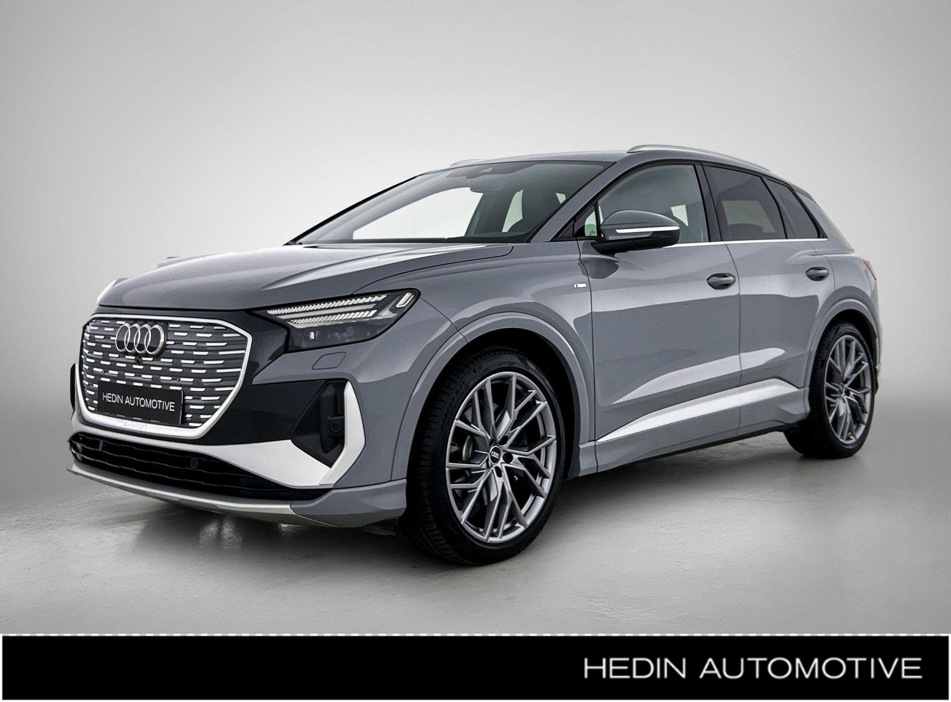 Audi Q4 40 e-tron 40 S Line HUD | ACC | Zetelverwarming | Ac, Auto's, Automaat, Gebruikt, Euro 6, 82 kWh