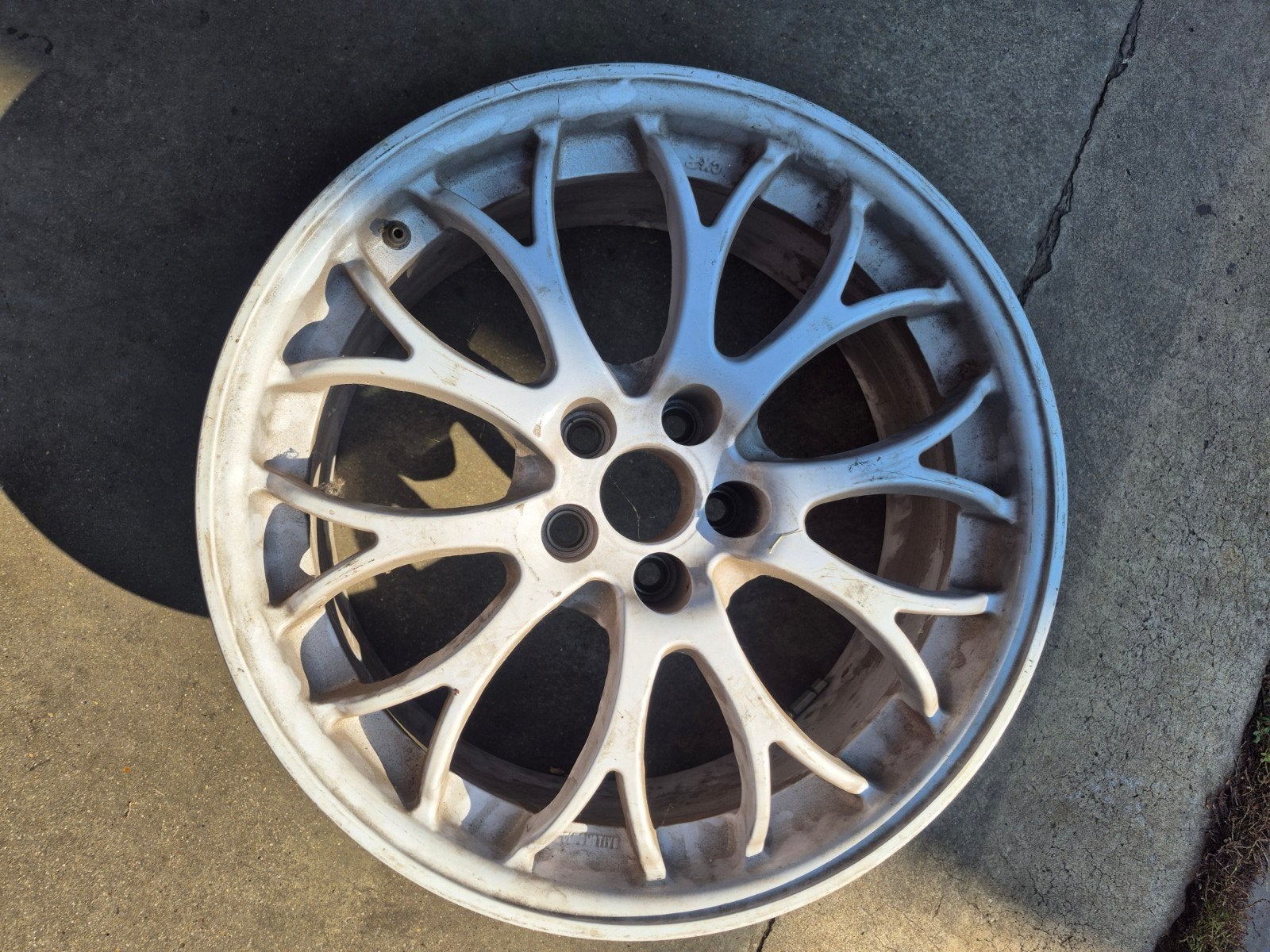jante 5x100 compomotive subaru . possibilité vw, Enlèvement