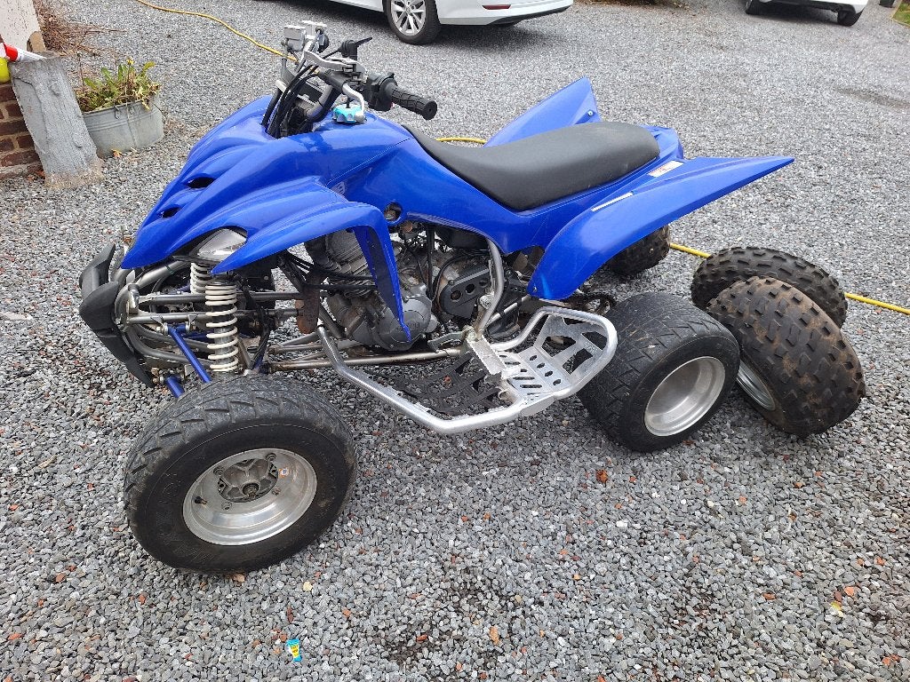 Yamaha Raptor 350, 350 cm³, 12 à 35 kW, 1 cylindre