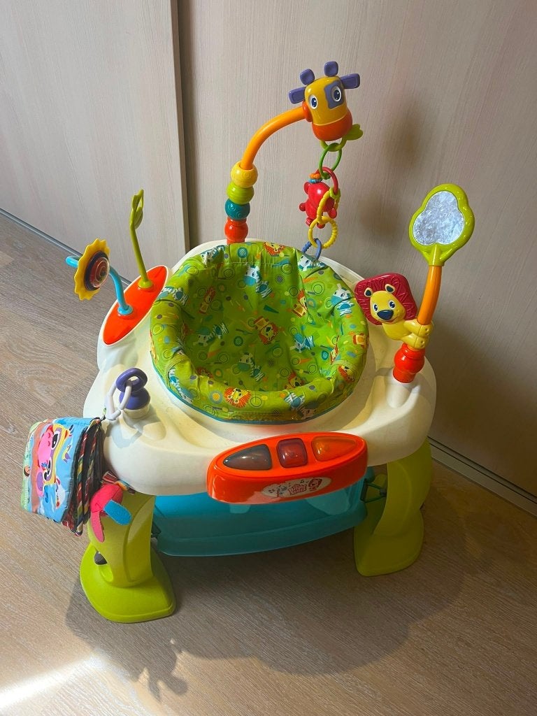 Baby bouncer, Kinderen en Baby's, Ophalen, Gebruikt, Overige typen