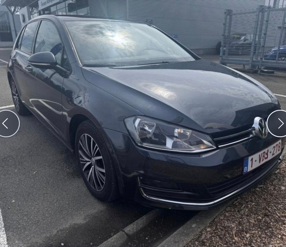 Golf 7 allstar 2016 1.6TDI euro6, Autos, Volkswagen, Particulier, Golf, ABS, Régulateur de distance, Airbags, Air conditionné