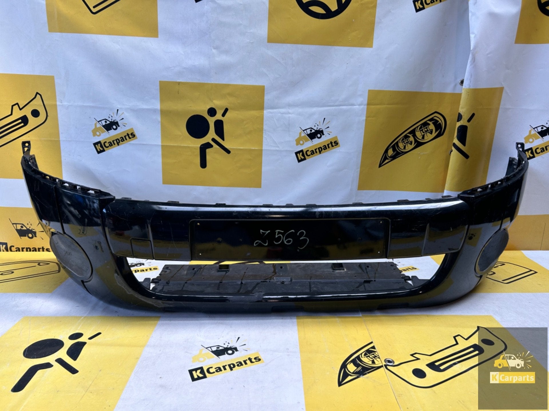 Voorbumper Peugeot Partner Citroen Berlingo 9682966577, Info@fabrikant.eu, Bumper, Peugeot, Fabrikant BV
