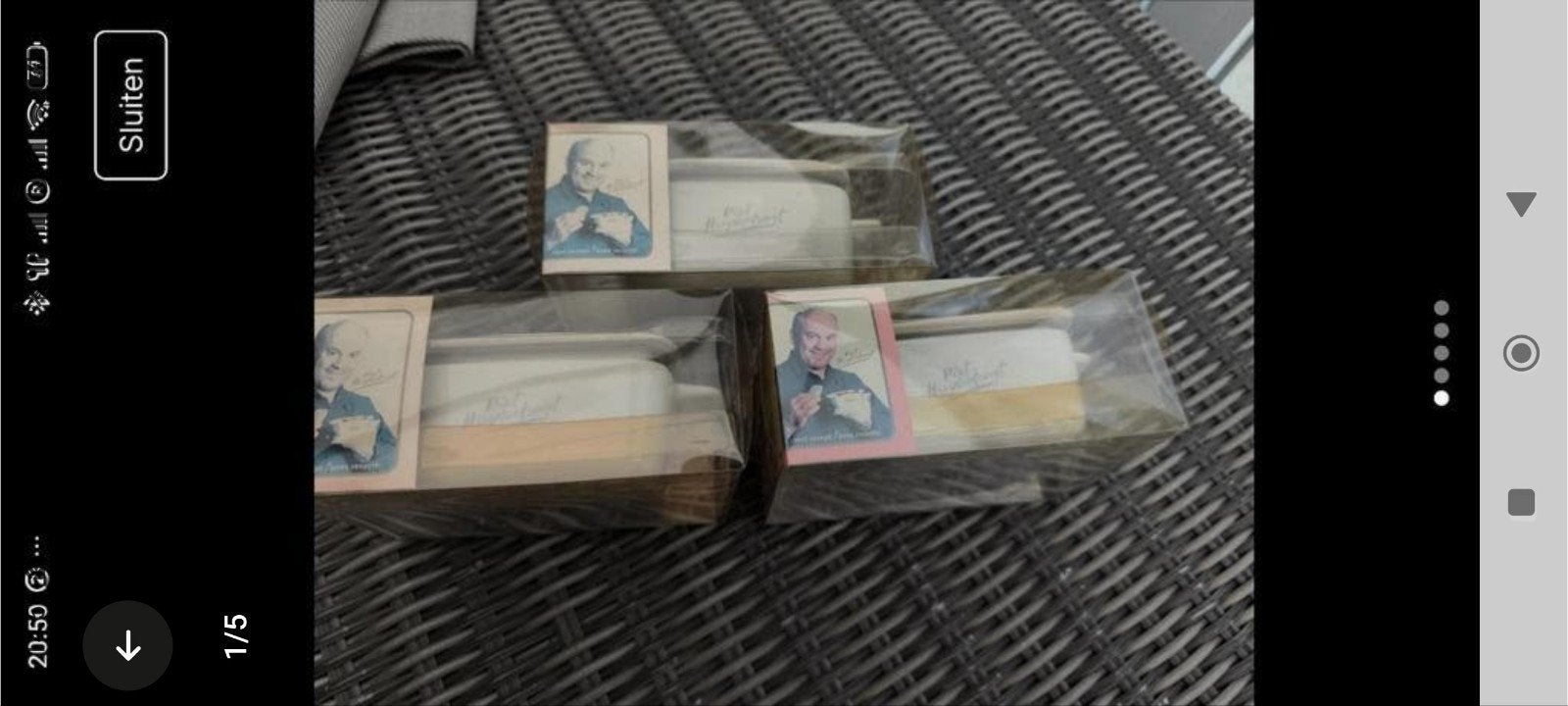 Stoofpotjes Piet  Huysentruyt nieuw 
3 stuks
Piet Huysentruy, Ophalen, Nieuw