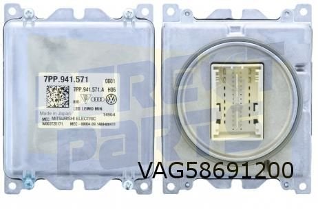 Volkswagen/Skoda/Man/Audi powermodule main LED (Mitsubishi), Neuf, Audi, -, -