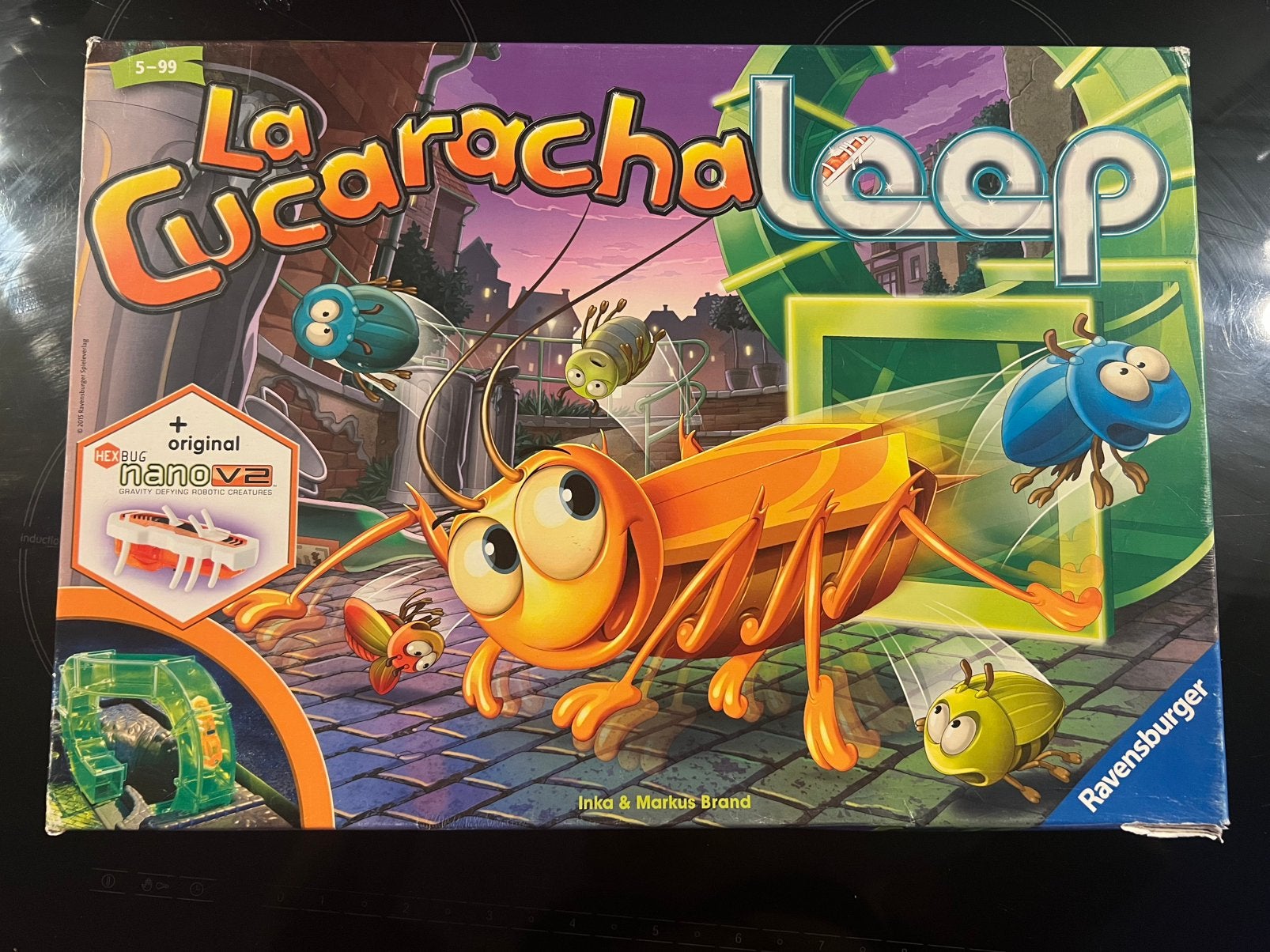 Gezelschapsspel La Cucaracha Smartgames Dropzone Blocktastic, Hobby en Vrije tijd, Ophalen, Zo goed als nieuw