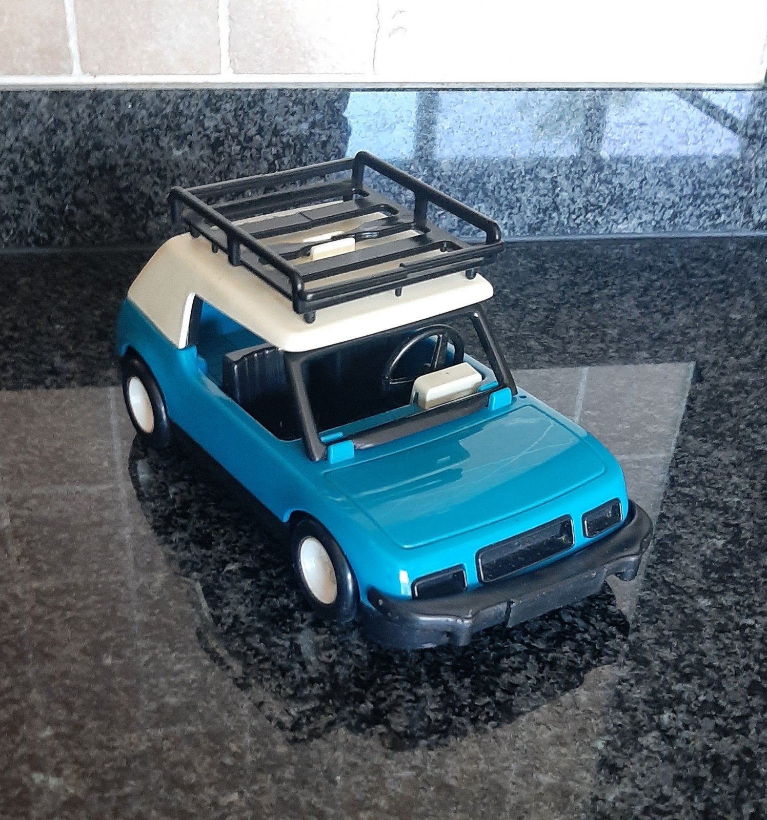 Voiture Playmobil vintage 3210 (1977), Enlèvement ou Envoi