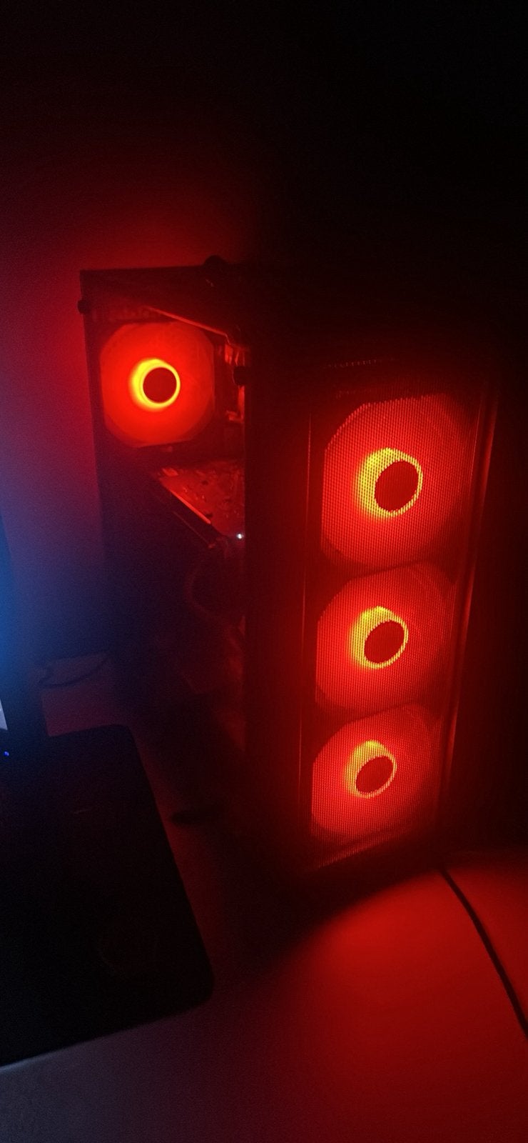 Gaming pc (full setup), Ophalen, Zo goed als nieuw, Gaming