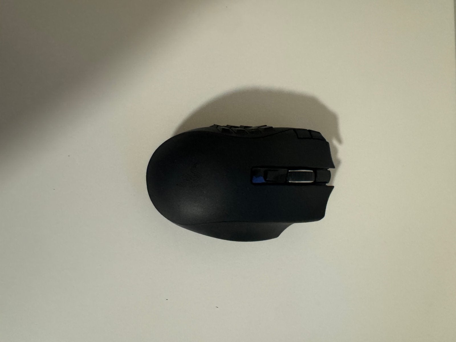 Razer Naga V2 HyperSpeed – Draadloze gamingmuis, Ophalen of Verzenden, Zo goed als nieuw, Muis