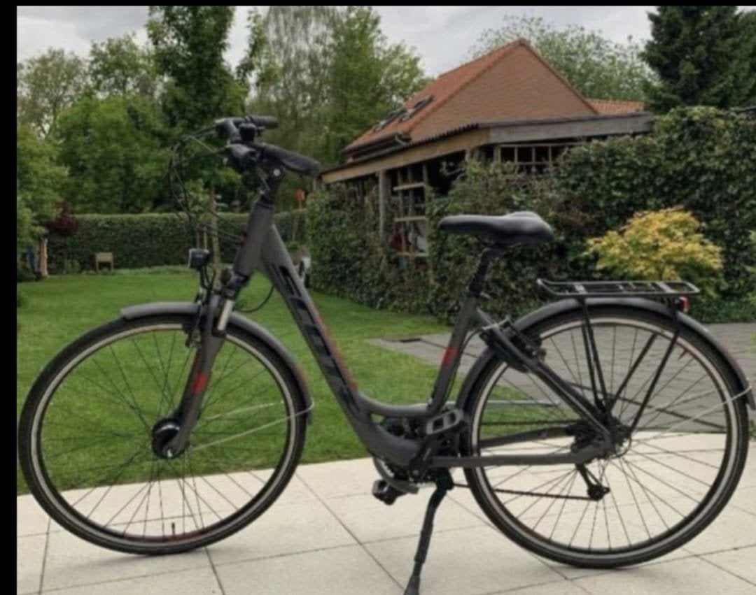 heel mooie dames fiets scott, Fietsen en Brommers, Ophalen, Gebruikt, Versnellingen