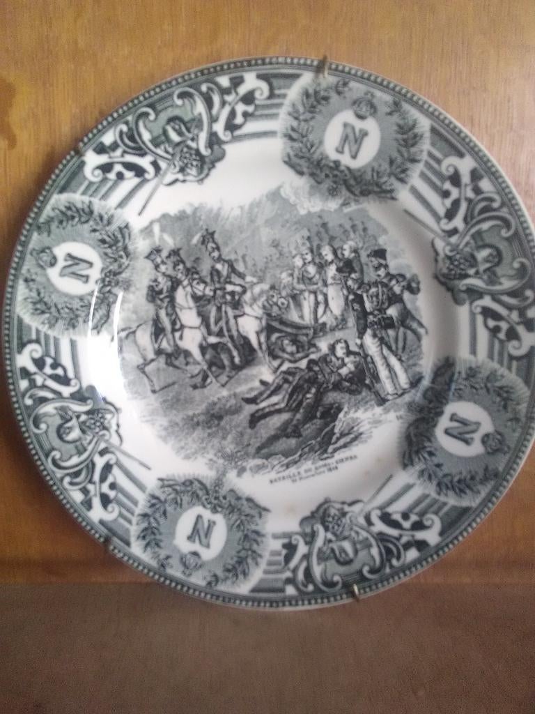 Napoléon assiette Bosch, Antiek en Kunst, Antiek | Keramiek en Aardewerk, Ophalen of Verzenden