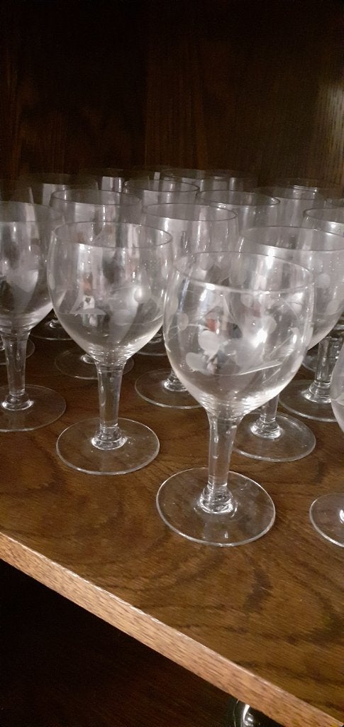 Verres à vin, Enlèvement, Comme neuf, Autres types