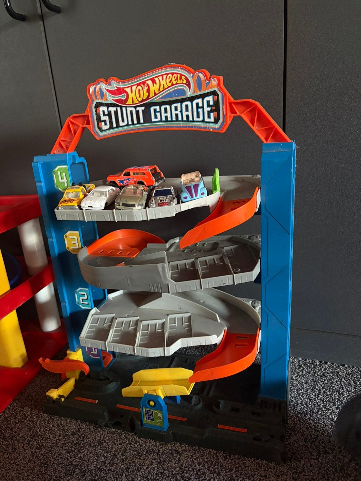 Hotwheels garage, Ophalen, Zo goed als nieuw