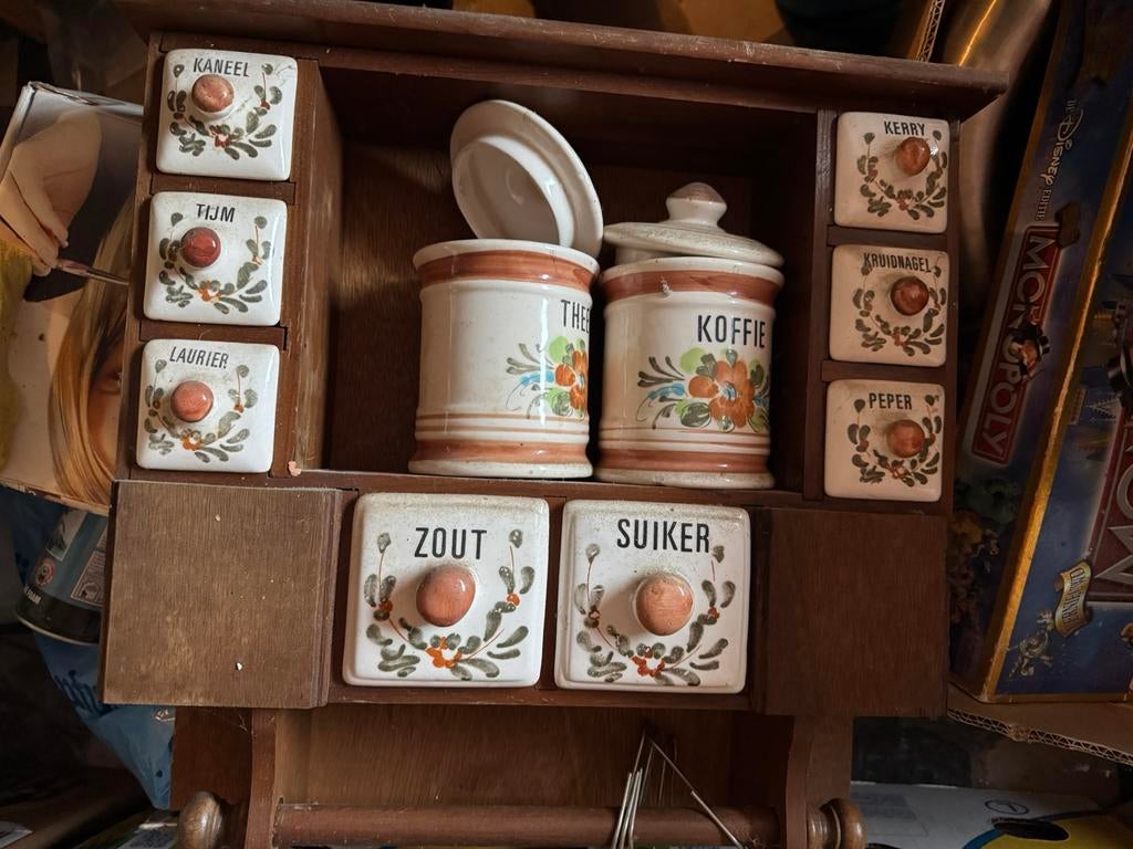 Kruidenkastje, Ophalen of Verzenden