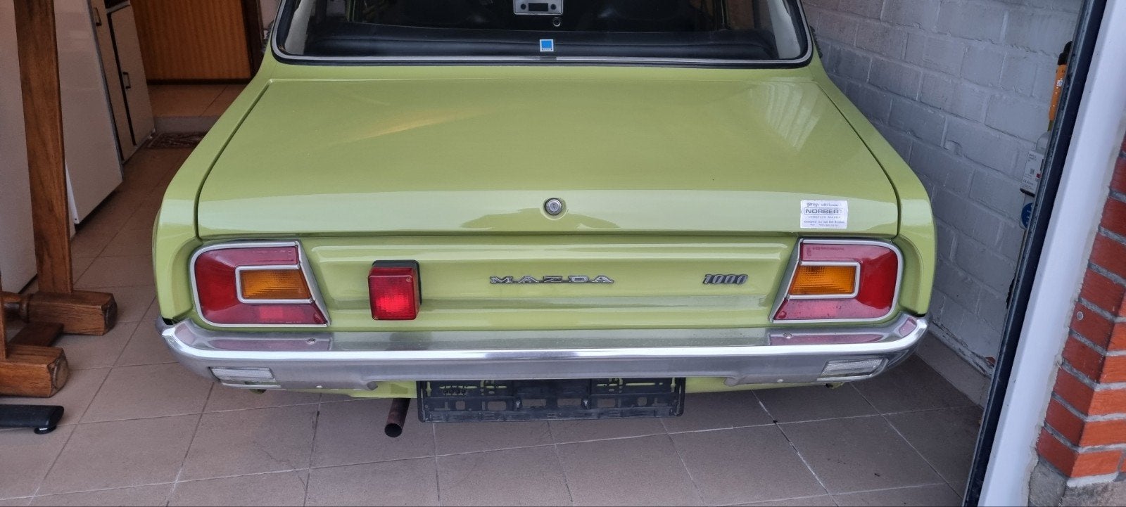 Mazda 1000 1977 oldtimer, foto 6