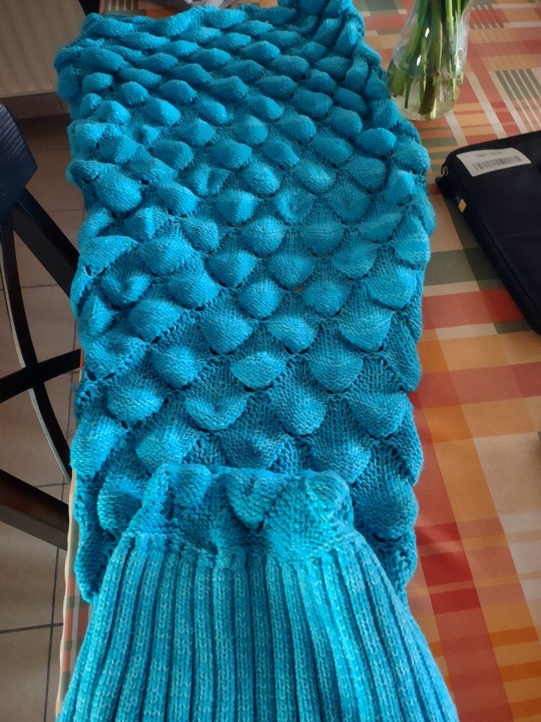 couverture tricotée, Enlèvement, Neuf, Tricot, Autres types