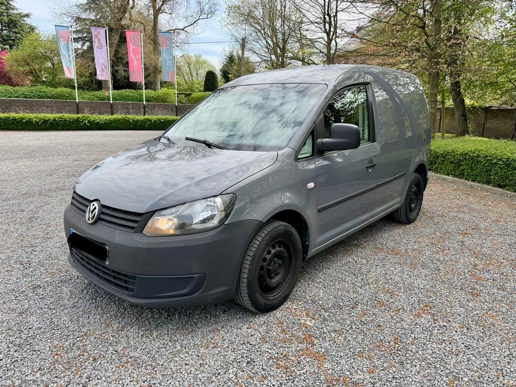 Volkswagen Caddy 1.6tdi Euro5 75pk, Voorwielaandrijving, Zwart, 4 cilinders, Bedrijf