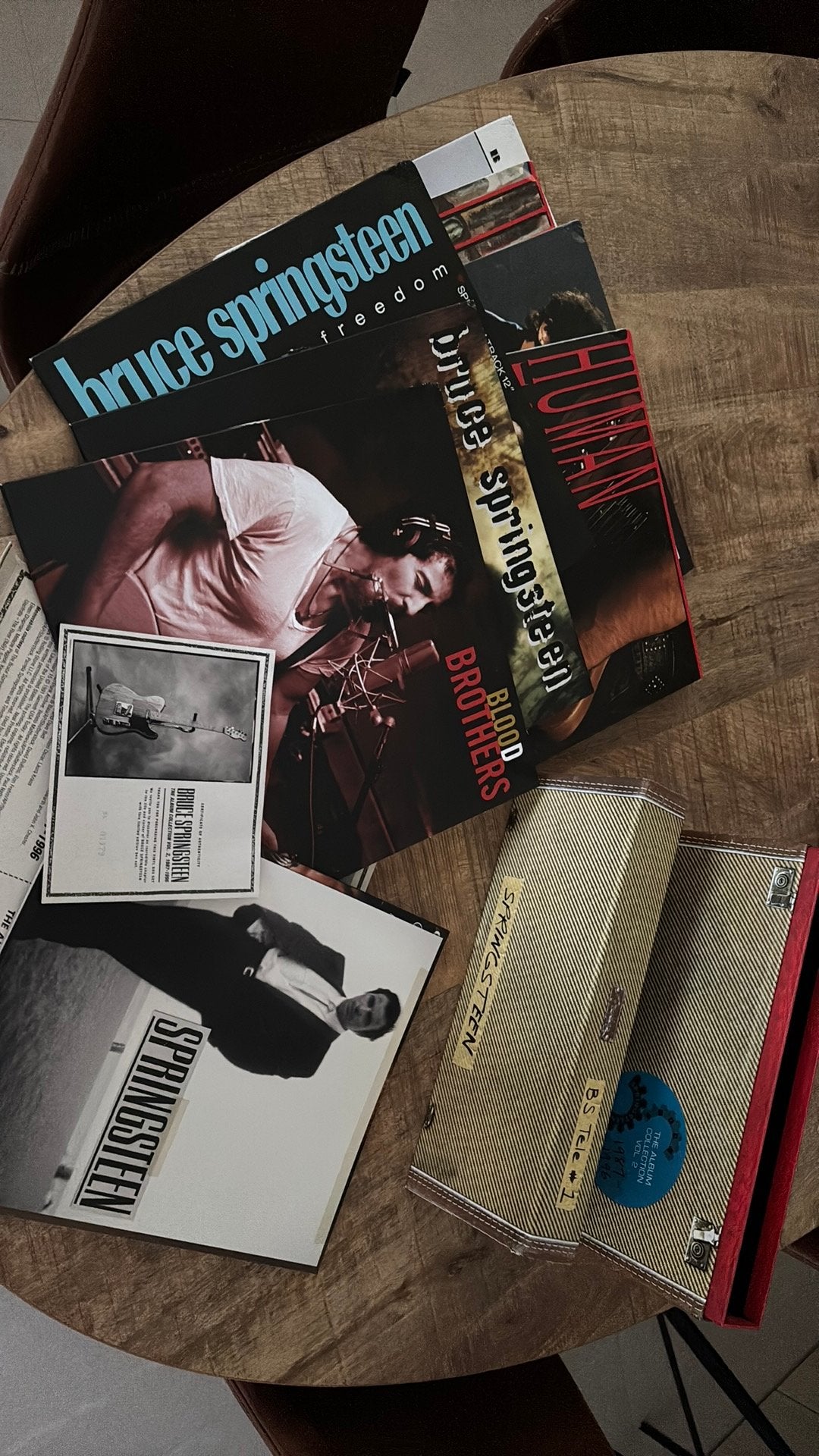 Bruce Springsteen vinylbox (Gelimiteerd en genummerd), Ophalen, Zo goed als nieuw, LP