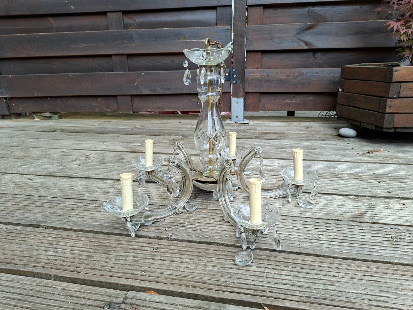 Lustre ancien, Antiquités & Art, Enlèvement