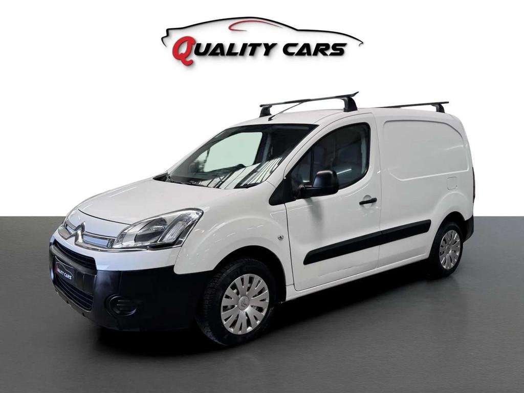 Citroën Berlingo VAN | 1.6 HDI | 180.000 KM | 3 Plaatsen |, Auto's, Euro 5, Stof, 4 cilinders, Wit