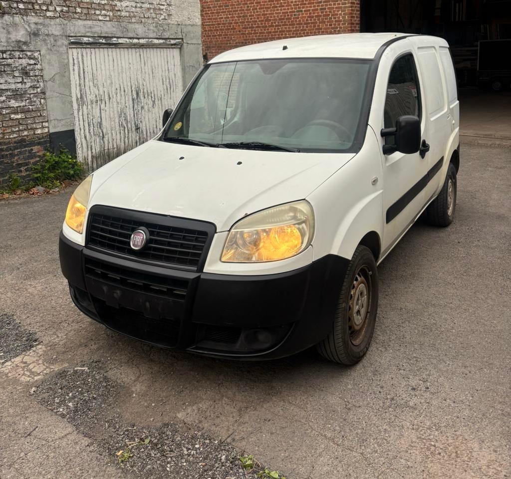 Fiat doblo 1.3 diesel, Wit, Diesel, Particulier, Euro 4