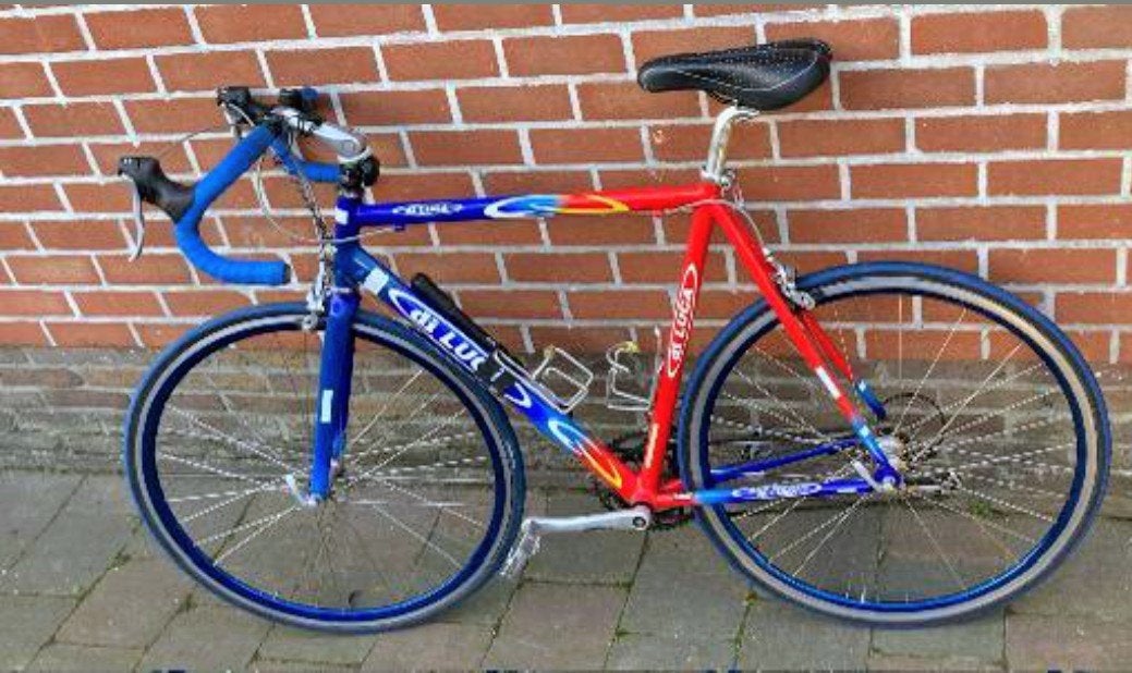 Vintage heren racefiets Di Luca - 28 inch koersfiets, 28 inch, Aluminium, Zo goed als nieuw, 15 tot 20 versnellingen