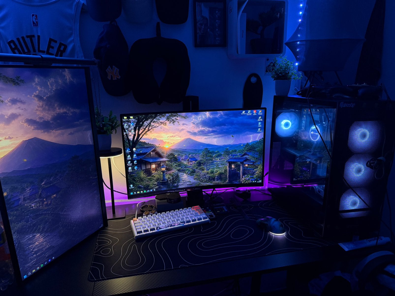 Complete plug & play gaming setup + 2 MSI Monitors + extras, Computers en Software, Ophalen, 32 GB, Zo goed als nieuw, Gaming