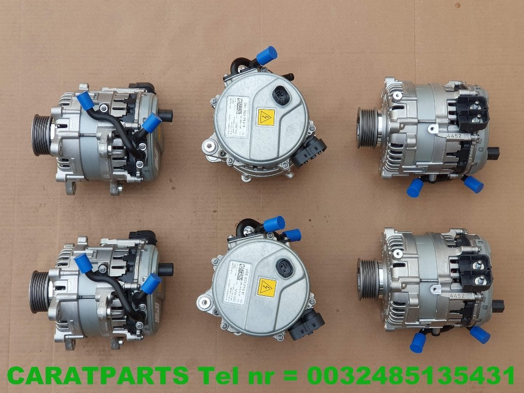 05E903019H 05E903019F A3 dynamo Golf 8 passat tiguan ..., Ophalen of Verzenden, Gebruikt, Audi