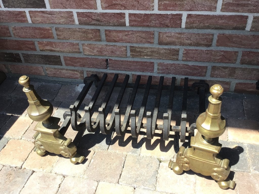 Cheminée accessoire, Huis en Inrichting, Haarden, Ophalen, Gebruikt, Overige soorten