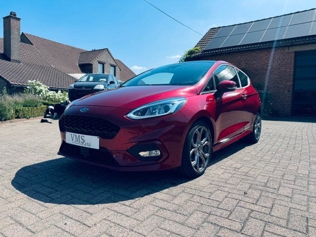 Ford Fiesta 1.0i ST-Line Automatique * Garantie *, Rouge, Achat, Euro 6, Entreprise